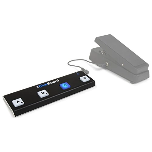 Zeitlich begrenztes Angebot: IK Multimedia iRig BlueBoard Bluetooth MIDI Pedalboard Kontroller für Apple iPhone/iPod/iPad und Mac, schwarz von 59.00 € auf 59.00 € (0.00% Rabatt)