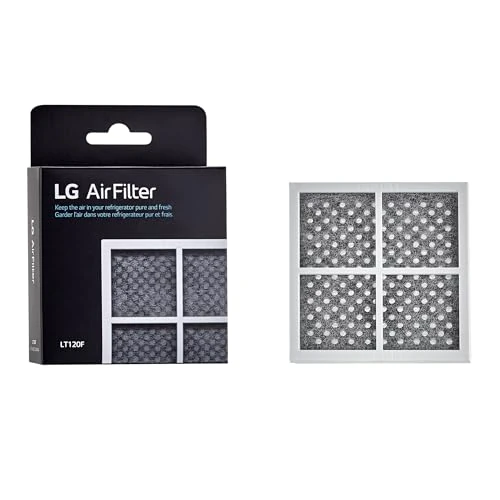 Zeitlich begrenztes Angebot: LG 6 Month (LT120F) Replacement Refrigerator Air Filter, 1 Count (Pack of 1), White von 29.61 € auf 29.61 € (0.00% Rabatt)