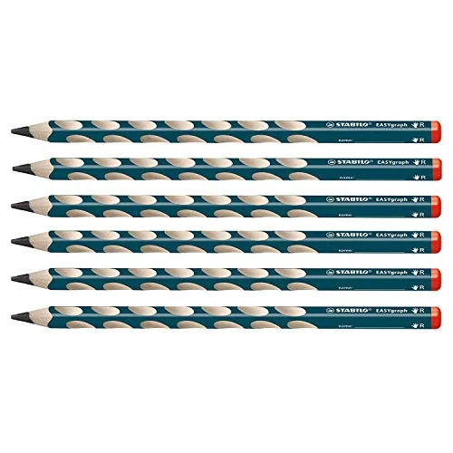 Limited-time offer: STABILO EASYgraph - Ergonomic Graphite Pencil - Right-Handed from 22.71 £ to 21.87 £ (save 3.7%)