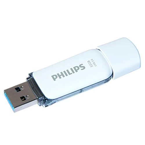Limited-time offer: Philips SU000710 32 GB 100MB/s lesen USB 3.0 Snow Pen Drive, Black from 9.29 GBP to 9.29 GBP (save 0%)