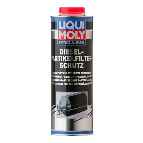 Limited-time offer: LIQUI MOLY Pro-Line Diesel Particulate Filter Protection | 1 L | NFZ diesel additive | SKU: 5123 from 31.94 £ to 30.85 £ (save 3%)