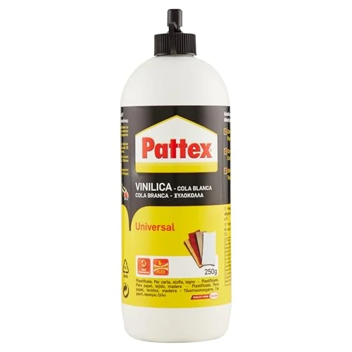 Offerta a tempo: COLLA VINILICA PATTEX VINIL GR. 250 D2. - 19% da 7.14 € a 5.79 €