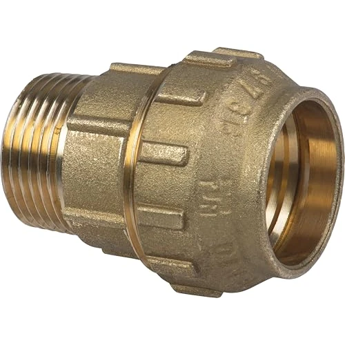 Offerta a tempo: Cornat Tubi di irrigazione Raccordo a Vite per Tubo PE HD, a 32 mm, B 1 "Filettatura Esterna, Multicolore - 0.00% da 9.73 € a 9.73 €