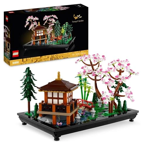 Offerta a tempo: LEGO Icons - Il Giardino Zen Giapponese — 38% da 104,99 € a 64,99 €