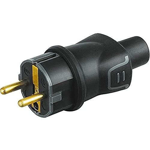 Tijdelijke aanbieding: BTicino S2018GE 2P+T Duitse standaard, 16A, 3500W, 250V, zwart van 6.97 € naar 6.97 € (0.00% korting)