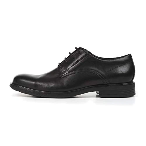 Limitiertes Angebot: Geox Herren Dublin A Schuhe, Schwarz, 46 EU von 99.95 EUR auf 66.93 EUR (Spare 33%)