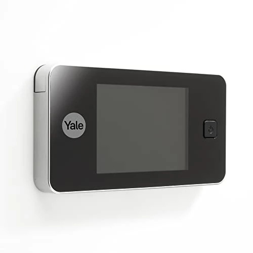 Limited-time offer: Yale 45-0500-1432-00-60-1 Digital Door Viewer, Weatherproof, 110 Angle, LCD Screen, Live View, Silver from 59.99 GBP to 57.98 GBP (save 3%)