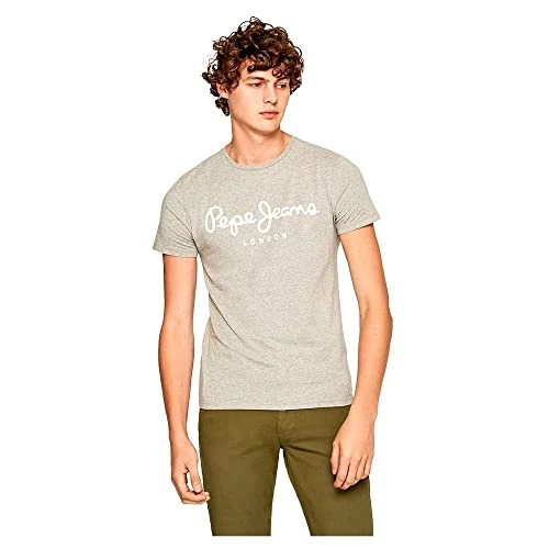 Offerta a tempo: Pepe Jeans Original Stretch Maglietta Uomo Slim Fit Manica Corta — 13% da 21,99 € a 19,22 €