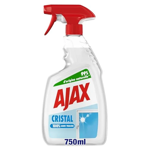 Offerta a tempo: Ajax detergente per vetri spray cristallo 750 ml - 69% da 9.10 € a 2.79 €