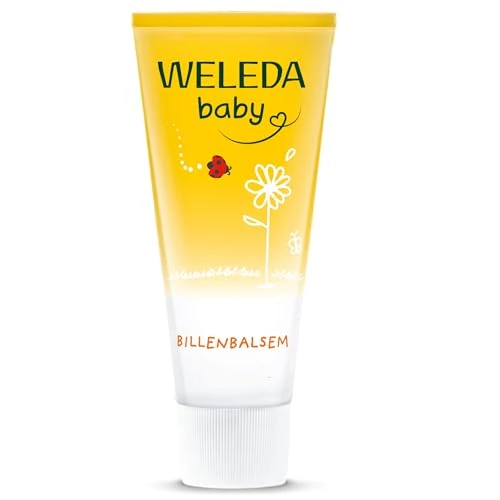 Offerta a tempo: Weleda Baby Crema Protettiva Calendula, per cambio pannolino, lenisce e protegge, con estratti di calendula e ossido di zinco (1x75 ml) - 33% da 9.90 € a 6.62 €
