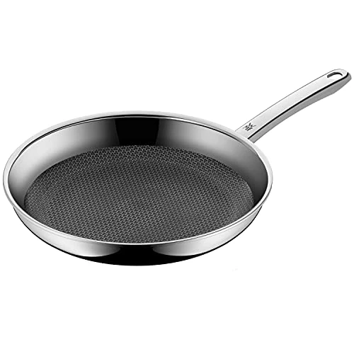Offerta a tempo: WMF - 1756286411 - Profi Resist, Padella con manico, con rivestimento anti-aderente, in acciaio inox 18/10 Cromargan e acciaio cromato, ø 28 cm - 47% da 143.00 € a 75.42 €