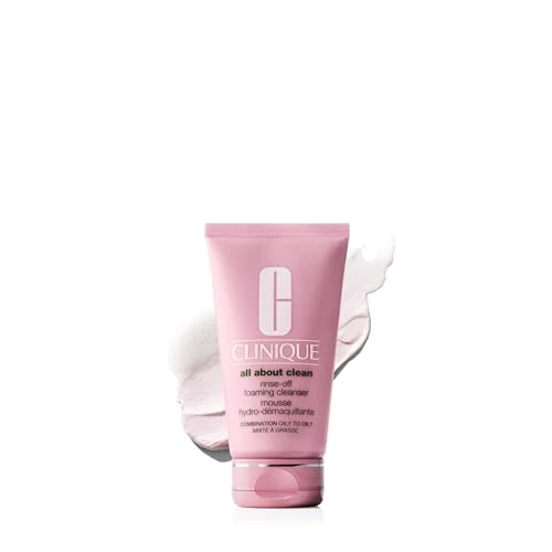 Zeitlich begrenztes Angebot: Clinique All About Clean™ Rinse-Off Foaming Cleanser | Creme-Mousse Gesichtsreiniger zum sanften Entfernen von Make-up | Schaumreiniger für gründliche Reinigung | 150ml von 36.45 € auf 36.45 € (0.00% Rabatt)