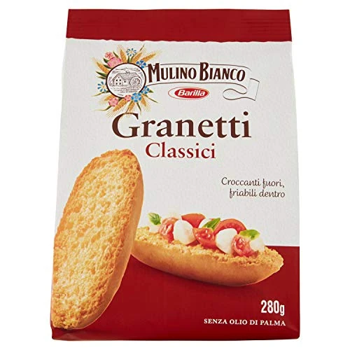 Offerta a tempo: Mulino Bianco - Crostini Granetti Classici — 38% da 2,03 € a 1,25 €