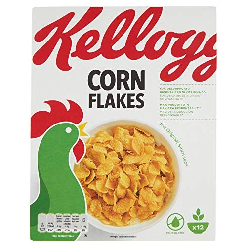 Offerta a tempo: Kelloggs - Corn Flakes Originali — 41% da 3,19 € a 1,89 €