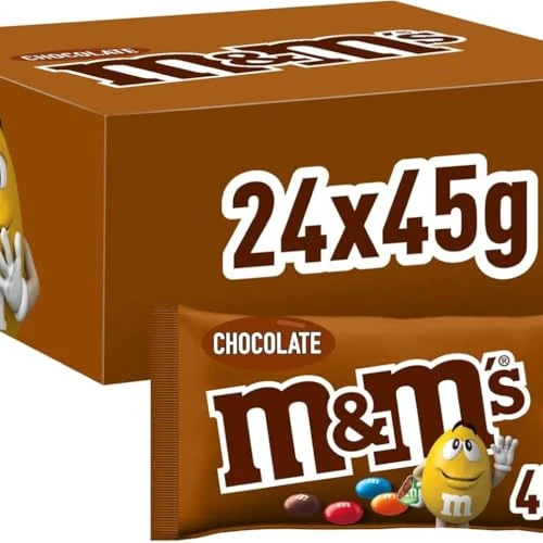 Offre limitée : M&M M&M'S Chocolat , 45 G (Lot De 24) de 26.99 EUR à 26.99 EUR (remise 0%)