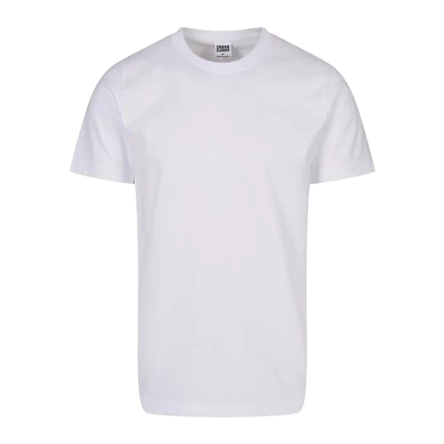 Begrenztes Angebot: Urban Classics Herren Basic Tee T-Shirt (1er Pack) von 12.82 EUR auf 9.49 EUR (Rabatt 26%)