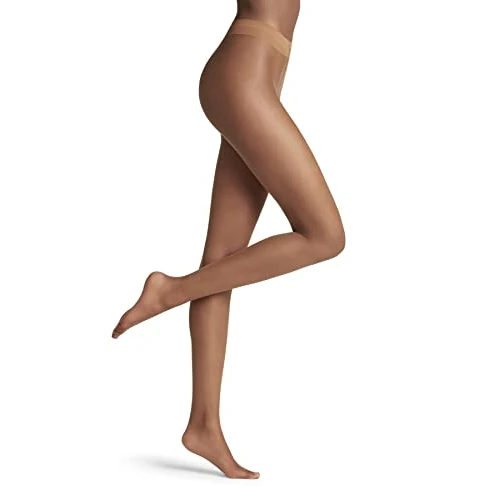 Offre limitee: FALKE Shelina 12 DEN W TI ultra-transparents unis 1 paire, Collants Femme, Marron (Noisette 5109), M-L de 16.00 EUR a 16.00 EUR (economie 0%)