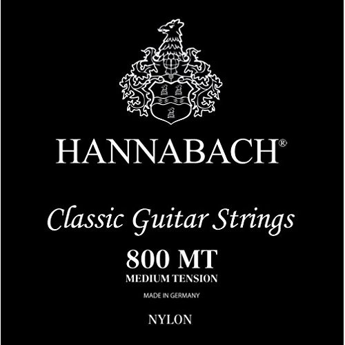 Offerta a tempo: Hannabach Corde per Chitarra Classica Serie 800 Medium Tension Corde Singole HB2/Si2 - 0.00% da 2.61 € a 2.61 €
