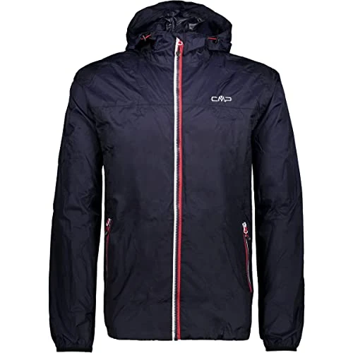 Oferta limitada: CMP Chaqueta Hombre Rain Fix Capucha, Armada, M de 35.95 € a 25.99 € (ahorro 28%)