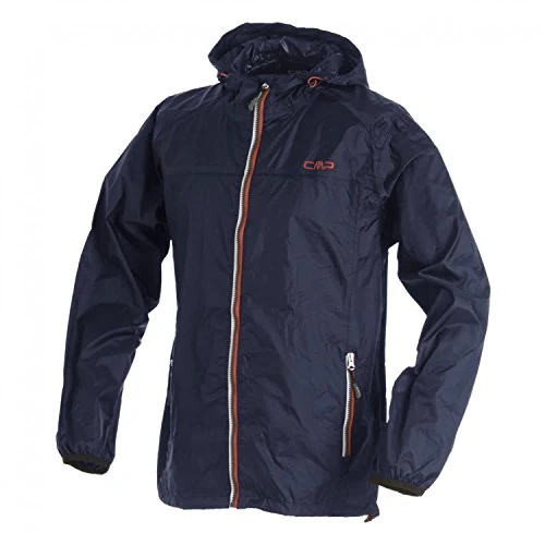 Oferta limitada: CMP Chaqueta Hombre Rain Fix Capucha, Armada, XXL de 36.79 € a 36.79 € (ahorro 0.00%)