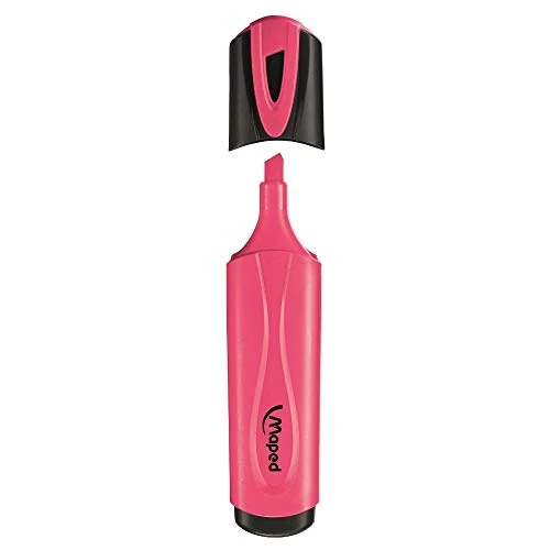 Tijdelijke aanbieding: Maped Fluo Peps Classic Marker (zwart, roze) van 11.23 € naar 11.23 € (0.00% korting)