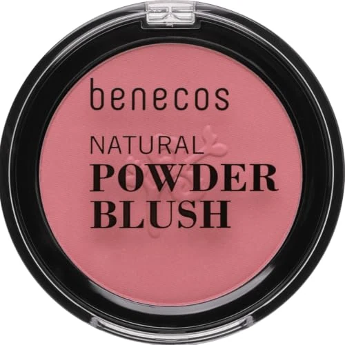 Oferta limitada: Benecos - natural beauty 91174 - rubor en polvo - prensado - con aceite de ricino orgánico - rosa de malva de 7.25 € a 6.25 € (ahorro 14%)