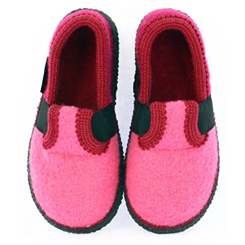 Beck Unisex dziecięce kapcie Bobby, różowy 03, 24 EU