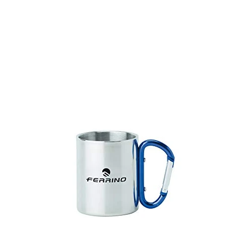 Tijdelijke aanbieding: Ferrino Beker met karabijnhaak, grijs, 32,4 x 17,1 x 21 cm, 500 ml van 11.99 € naar 11.99 € (0.00% korting)