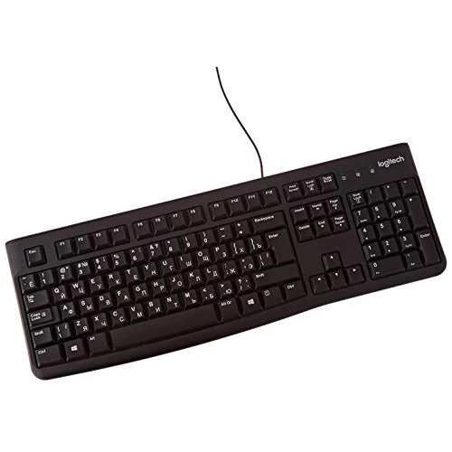 Zeitlich begrenztes Angebot: Logitech K120 Kabelgebundene Business Tastatur - RUS QWERTY Layout von 15.99 € auf 15.99 € (0.00% Rabatt)