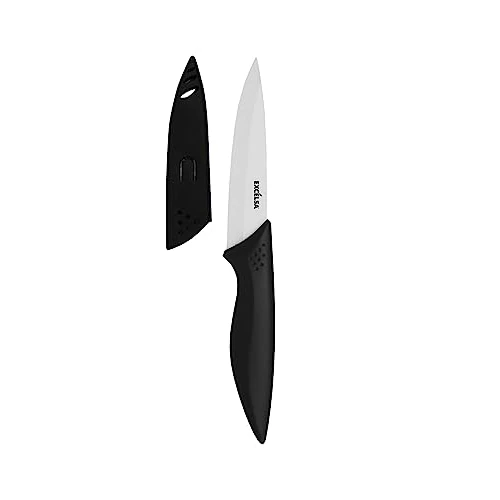 Excèlsa Paring Knife With Ceramic Blade And Blade Cover 10 Cm.