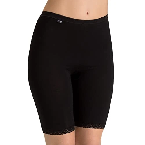 Sloggi Basic+ Long, Mutandine Donna, Nero (Black), 48