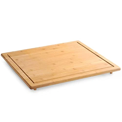 Offerta a tempo: Kesper 58599 tagliere e coprifornelli, bambù — 32% da 39,99 € a 27,16 €