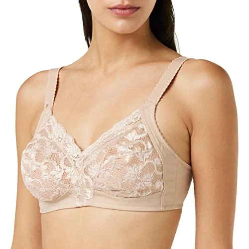 Limited offer: Triumph Doreen Bra Delicate Soft Lace Unwired Bras Non Padded Full Cup Lingerie from 83.00 EUR to 83.00 EUR (save 0%)