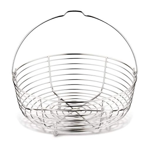 Limited-time offer: Lagostina Wire Basket, Accessory for Pressure Cooker Capacity 5/6 Liters, Stainless Steel, Diameter 19 cm from 23.19 £ to 23.19 £ (save 0.00%)