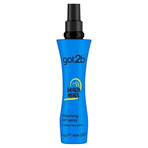 Offerta a tempo: Schwarzkopf Got2b Beach Matt Salt Spray - Confezione da 1 - 9% da 17.81 € a 16.25 €
