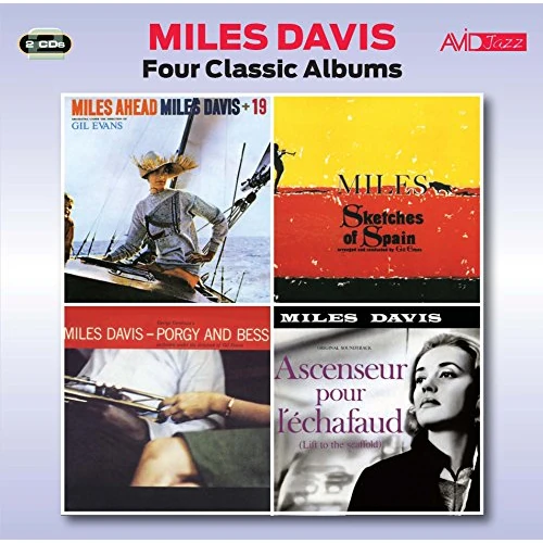 Offerta a tempo: Miles Ahead/Sketches Of Spain/Porgy & Bess/Ascense (2 CD) - 0.00% da 11.25 € a 11.25 €