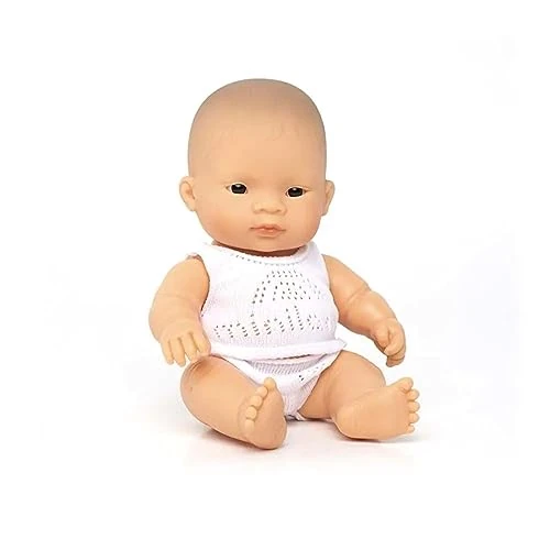 Offerta a tempo: Miniland Miniland31145 - Bambolotto Asiatico in Sacchetto di plastica, Multicolore - 0.00% da 17.54 € a 17.54 €