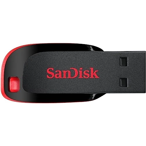 Offerta a tempo: SanDisk 64 GB Cruzer Blade USB 2.0 Flash Drive - Black - 34% da 24.99 € a 16.43 €