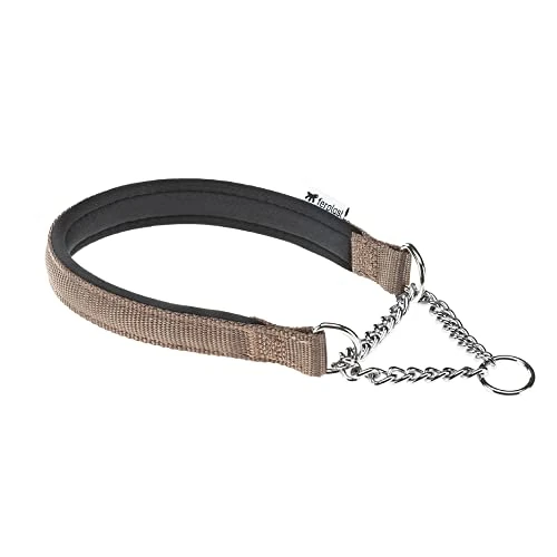 Limited-time offer: FERPLAST DAYTONA CSS half choke dog collar nylon soft padding colors from 17.46 GBP to 17.46 GBP (save 0%)
