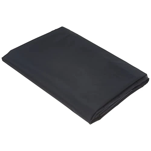 Offerta a tempo: Rayen Copertura per barbecue rettangolare, impermeabile e resistente, protezione da ruggine e sporco, colore nero, dimensioni: 80 x 47 x 84 cm - 53% da 22.95 € a 10.83 €