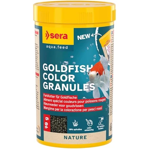 Limited-time offer: sera Goldy Color Spirulina, 250 ml from 18.35 £ to 18.35 £ (save 0.00%)