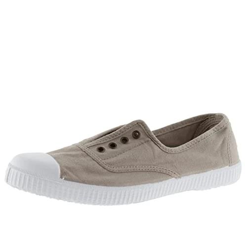 Oferta limitada: victoria Zapatillas 1915 Lona Tintada DREC & Elástico Central & Refuerzo Puntera 106623 para Mujer Beige 35 de 39.90 € a 35.77 € (ahorro 10%)