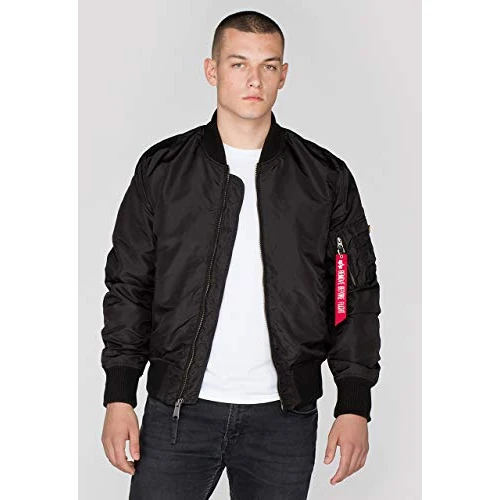 Begrenztes Angebot: Alpha Industries Herren Ma-1 Tt Bomberjacke für Herren Bomberjacke von 130.17 EUR auf 111.95 EUR (Rabatt 14%)