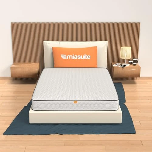 Zeitlich begrenztes Angebot: Französische Matratze 120x200 cm, 18 cm Höhe, Orthopädisch Memory-Schaum und Polyurethan, Anallergisch und Antibakteriell, Anti-Hausstaubmilben, Made in Italy | PrimaveraH18 von 118.02 € auf 118.02 € (0.00% Rabatt)