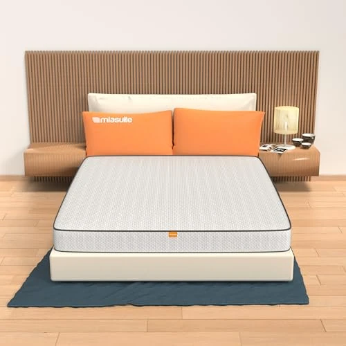 Offerta a tempo: MiaSuite Materasso Memory Matrimoniale 170x200, Alto 18 cm - 100% Made in Italy - Anallergico, Antibatterico, Antiacaro - Ortopedico, Dispositivo Medico | Primavera H18 - 21% da 151.22 € a 119.55 €