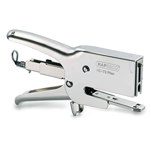 Offerta a tempo: Rapesco 1169 Cucitrice a Pinza per Alti Spessori HD-73, Capacità 70 Fogli - 14% da 55.20 € a 47.29 €