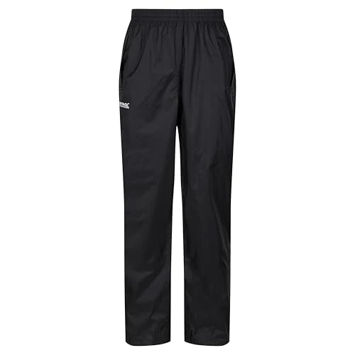 Oferta ograniczona: Regatta Mężczyźni Spodnie Przeciwdeszczowe, Czarny, 3XL z 69.50 PLN na 69.50 PLN (zniżka 0%)