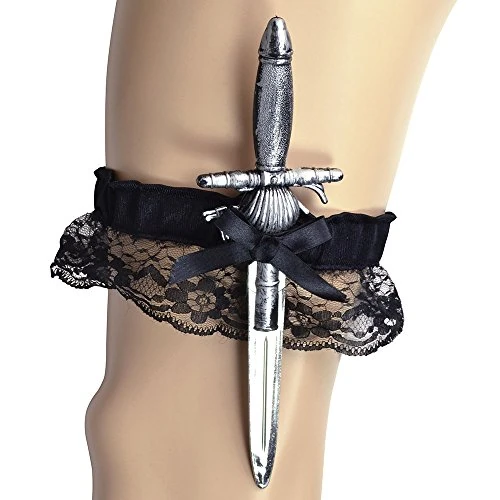Oferta limitada: Bristol Novelty BA2990 Liga con cuchillo para disfraz de pirata, mujer, talla única Halloween de 8.99 € a 7.64 € (ahorro 15%)