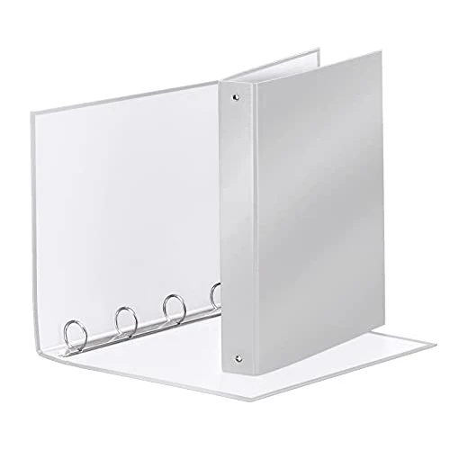 Offerta a tempo: ESSELTE MEETING raccoglitore ad anelli 4-30-Tondo - f.to 22 x 30 cm - Grigio Metallizzato - 395792970 - 0.00% da 6.21 € a 6.21 €