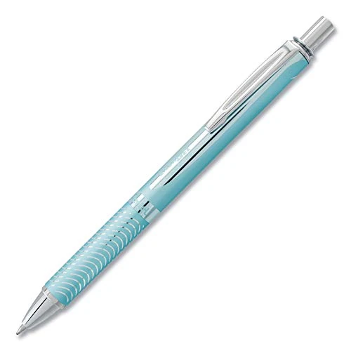 Offre limitée : Pentel BL407LS-A EnerGel Stylo roller à encre gel liquide avec surface mat bleue Noir Trait de 0,35 mm Diamètre de bille 0,7 mm de 10.69 € à 10.69 € (0.00% de remise)